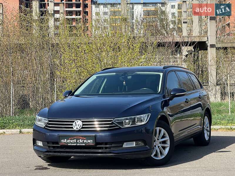 Volkswagen Passat (2017)