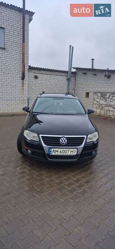 Volkswagen Passat (2008)