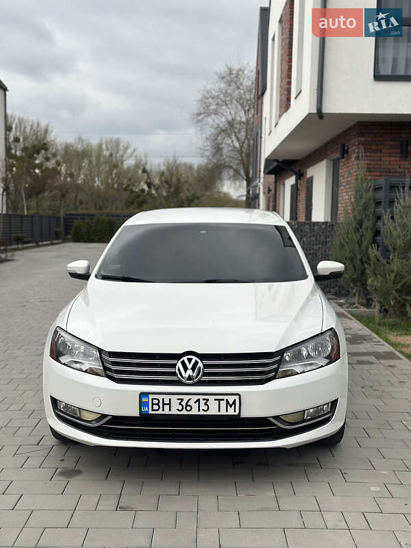 Volkswagen Passat (2014)