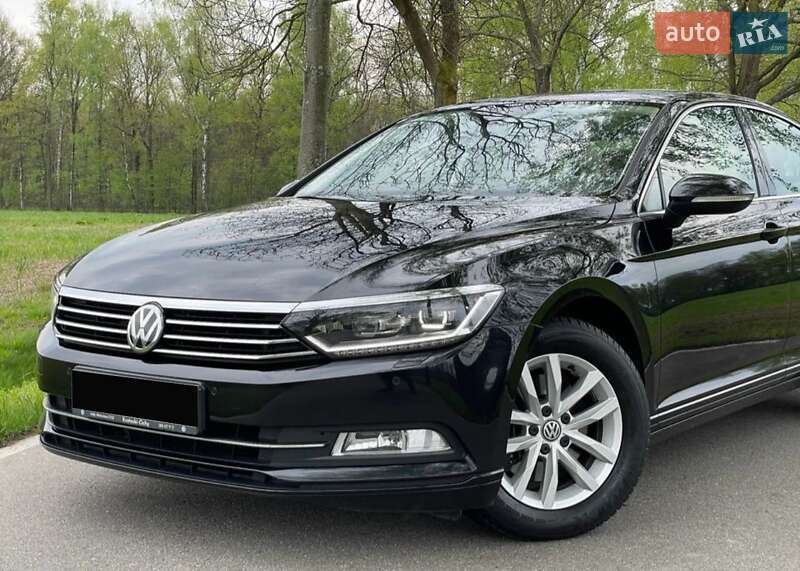 Volkswagen Passat (2017)