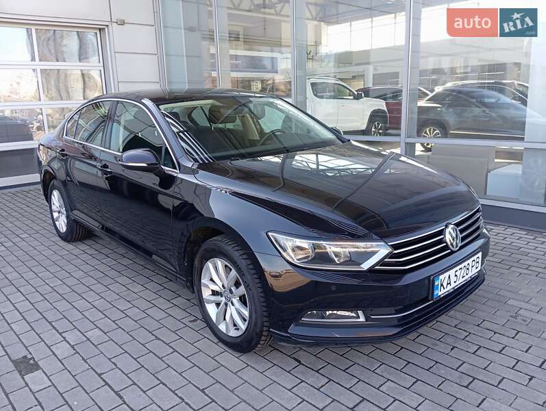 Volkswagen Passat (2017)