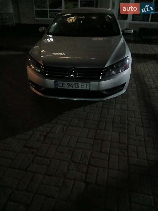 Volkswagen Passat (2014)