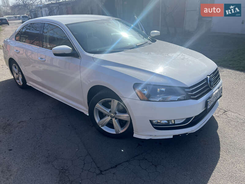Volkswagen Passat (2015)