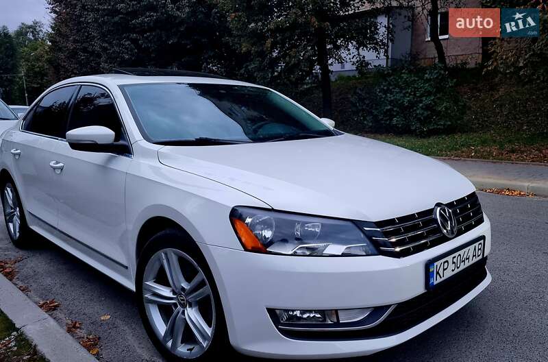 Volkswagen Passat (2014)