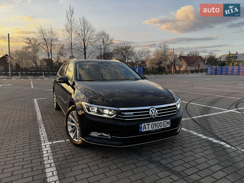 Volkswagen Passat (2017)