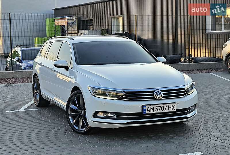 Volkswagen Passat (2016)