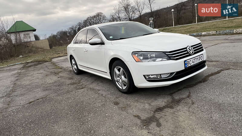 Volkswagen Passat (2014)