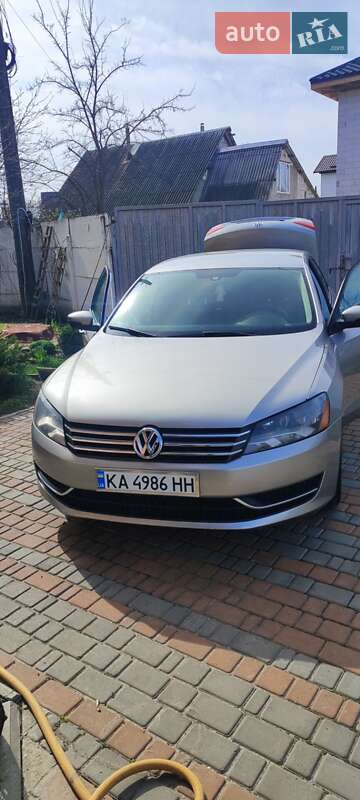 Volkswagen Passat (2012)