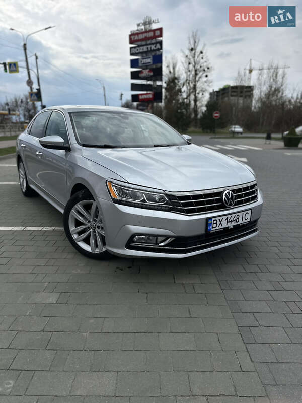 Volkswagen Passat (2017)