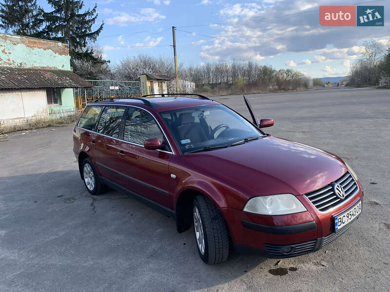 Volkswagen Passat (2001)