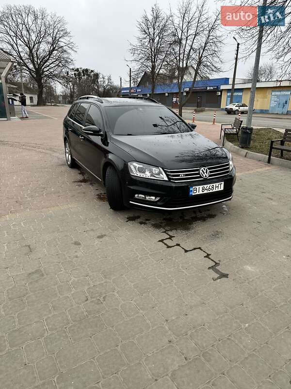 Volkswagen Passat (2014)