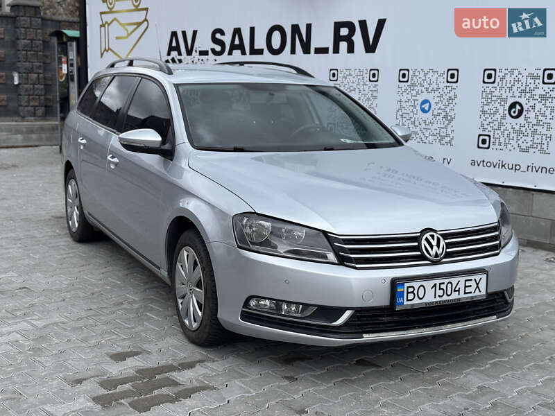 Volkswagen Passat (2013)