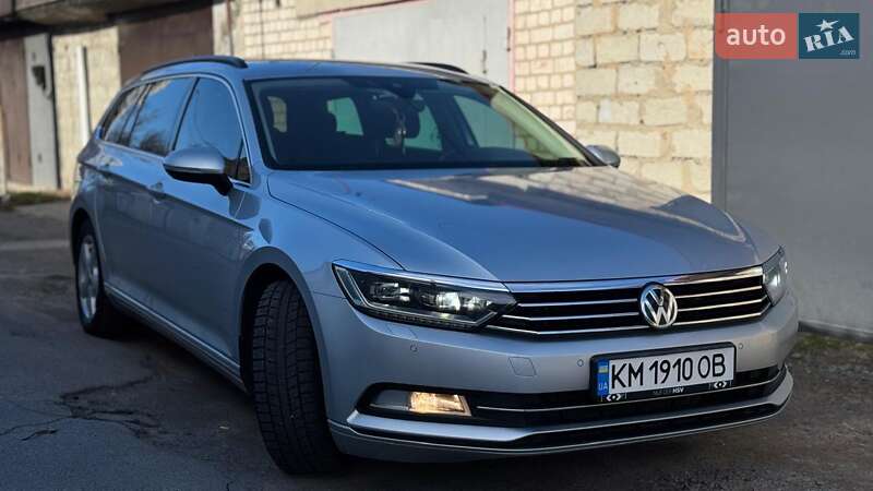 Volkswagen Passat (2015)