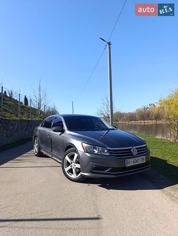 Volkswagen Passat (2015)