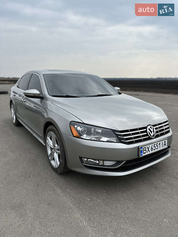Volkswagen Passat (2012)