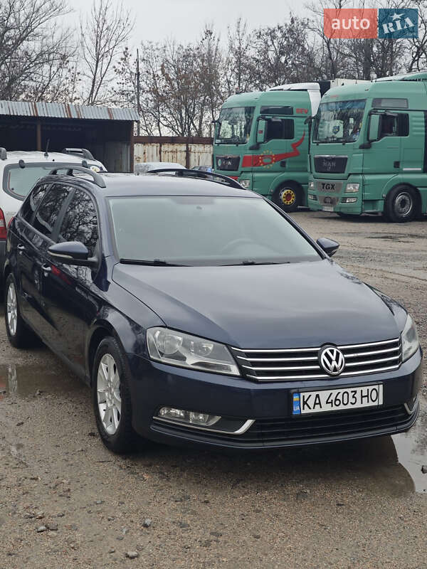 Volkswagen Passat (2014)