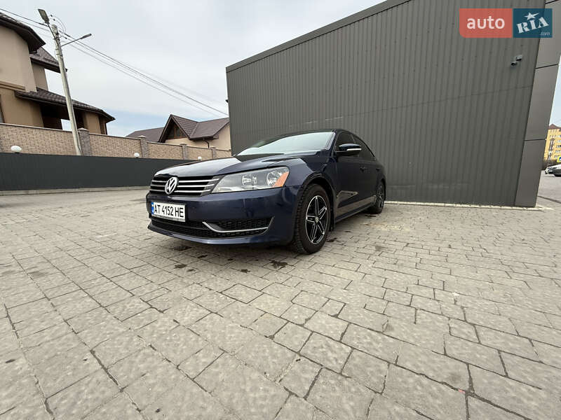 Volkswagen Passat (2012)