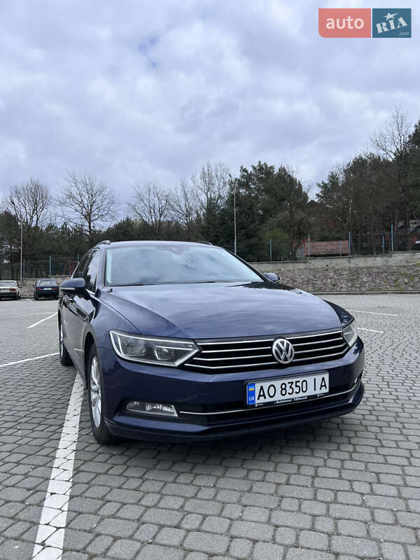 Volkswagen Passat (2015)