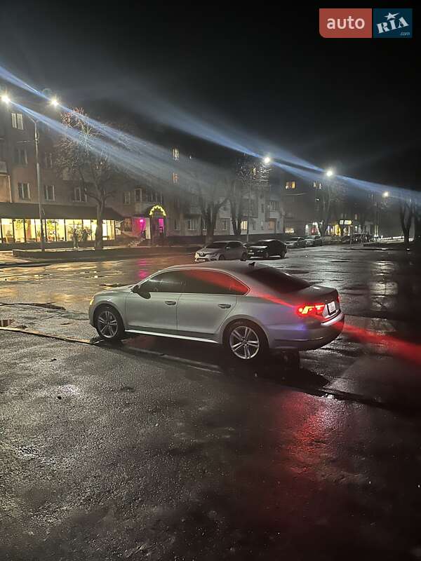Volkswagen Passat (2015)