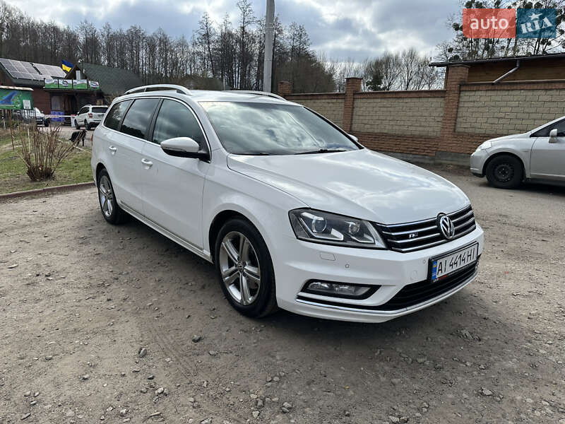 Volkswagen Passat (2013)