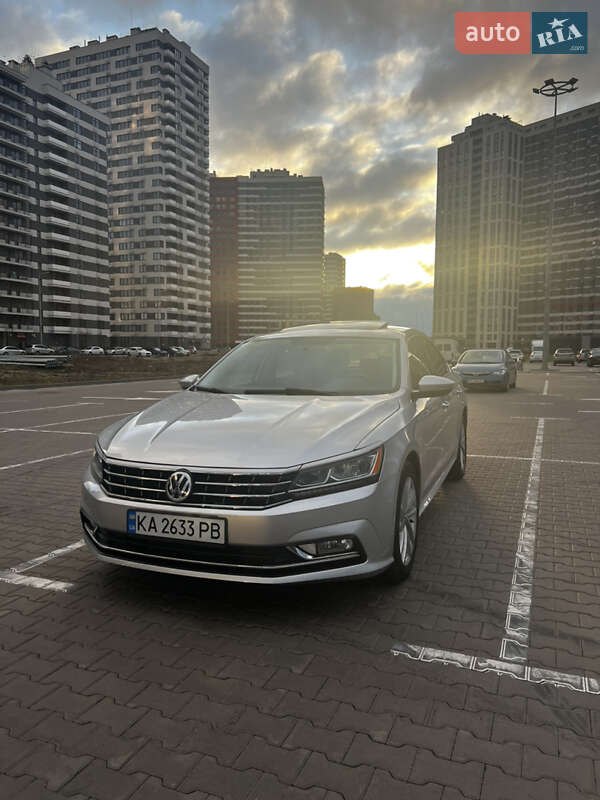 Volkswagen Passat (2018)