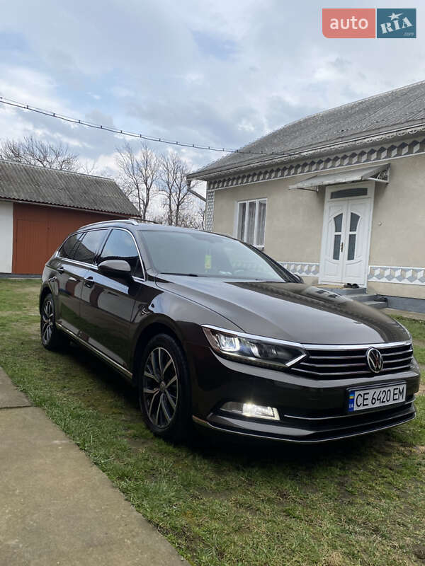 Volkswagen Passat (2017)