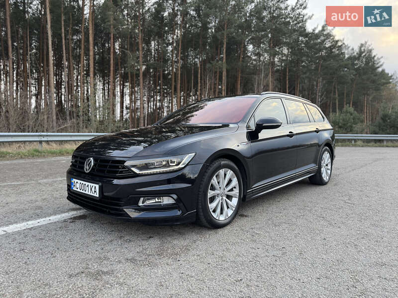 Volkswagen Passat (2016)