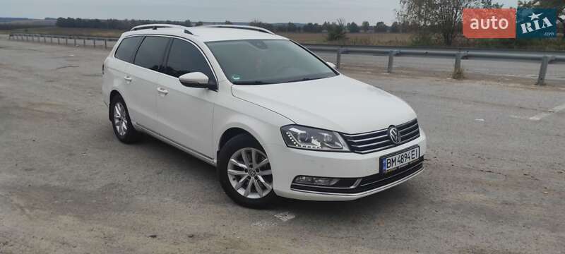 Volkswagen Passat (2013)