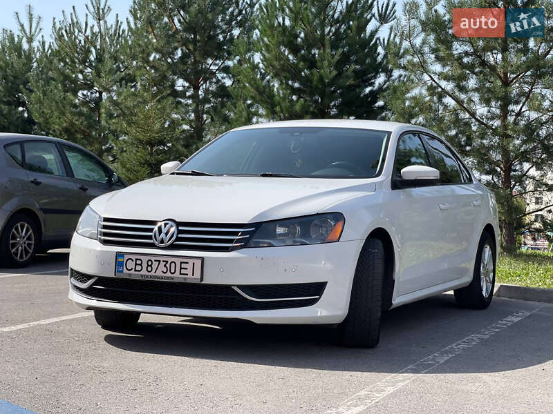 Volkswagen Passat (2012)