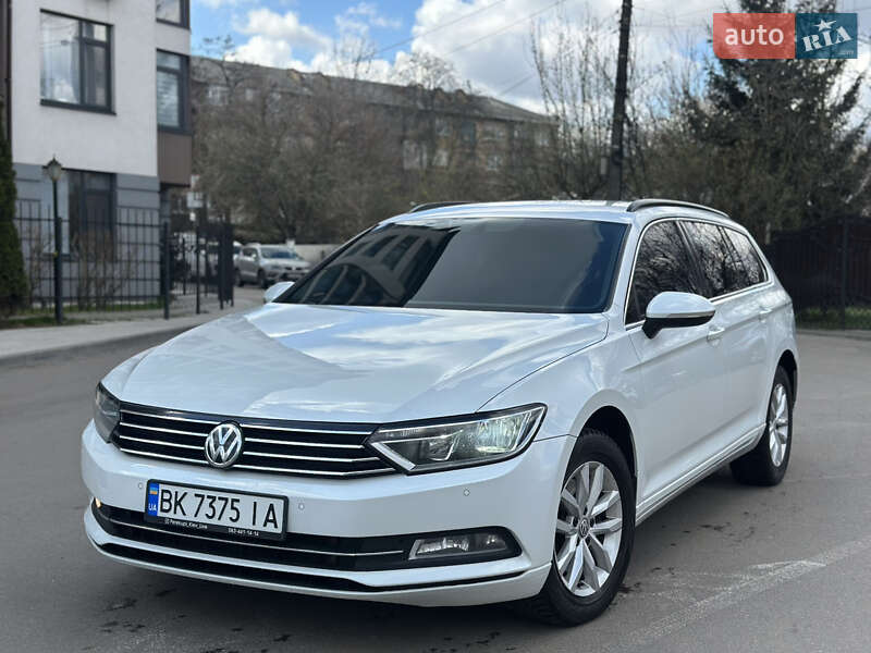 Volkswagen Passat (2016)