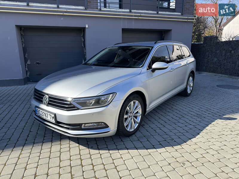 Volkswagen Passat (2015)