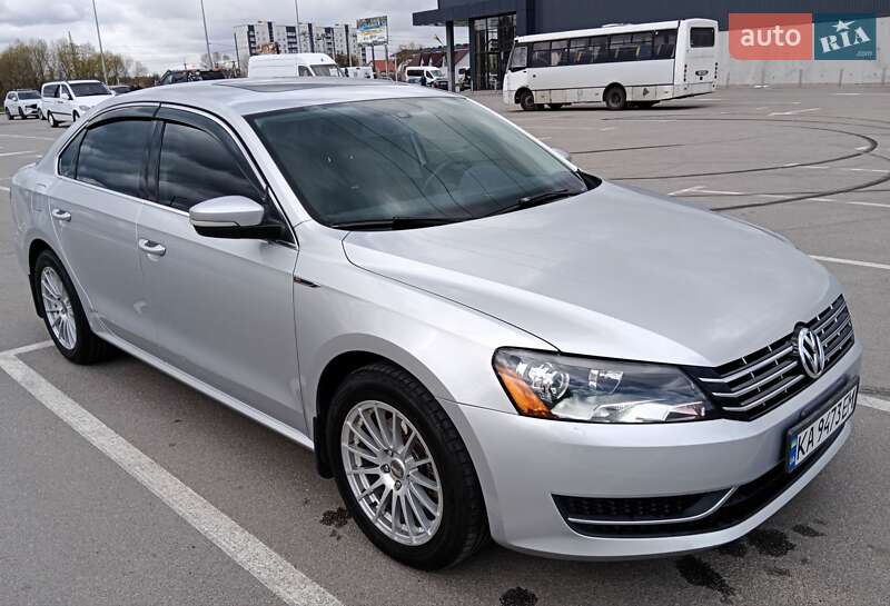 Volkswagen Passat (2015)