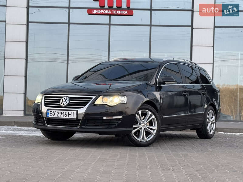 Volkswagen Passat (2007)