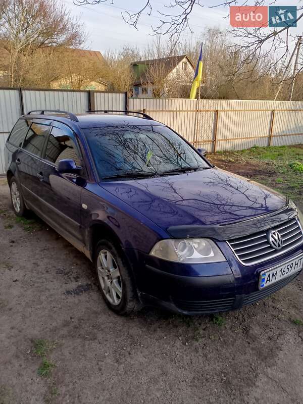Volkswagen Passat (2002)