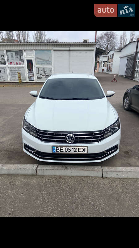 Volkswagen Passat (2016)