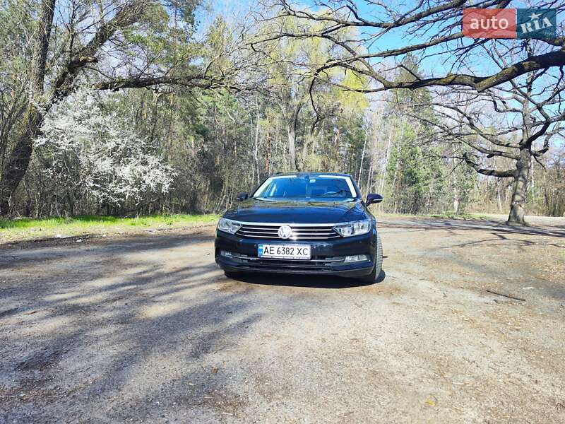 Volkswagen Passat (2015)