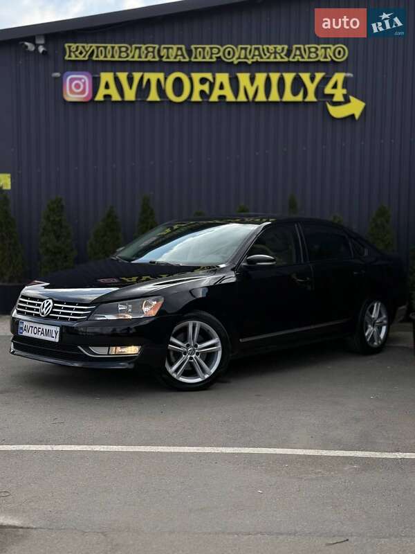 Volkswagen Passat (2013)