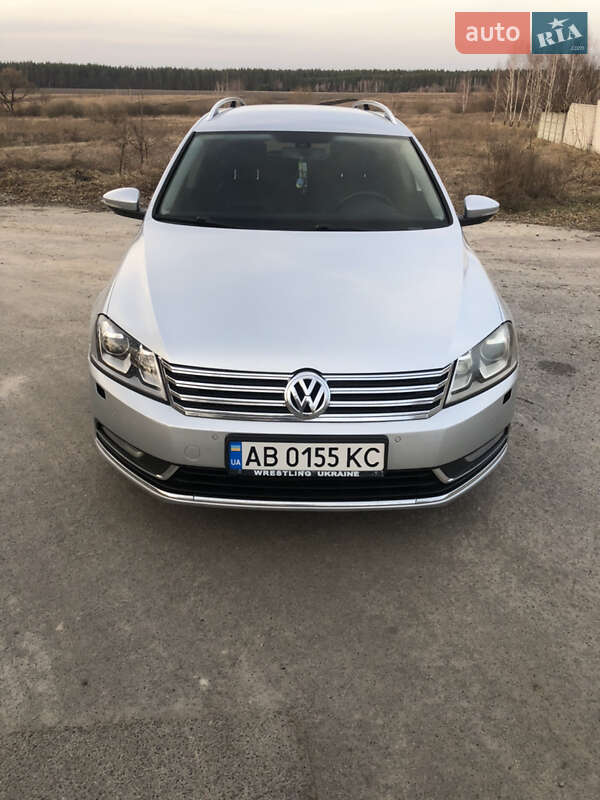 Volkswagen Passat (2011)