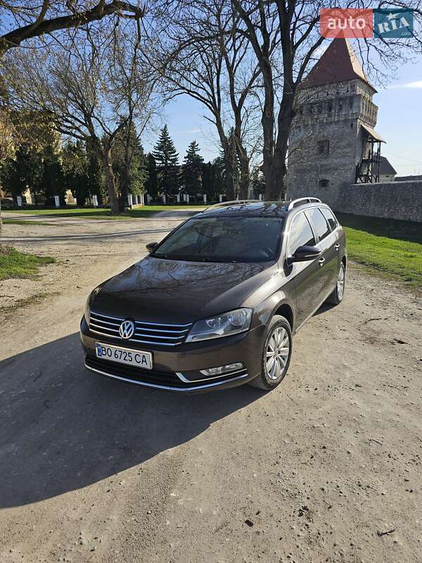 Volkswagen Passat (2013)