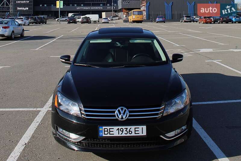 Volkswagen Passat (2014)