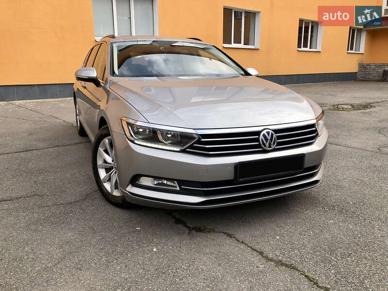 Volkswagen Passat (2015)