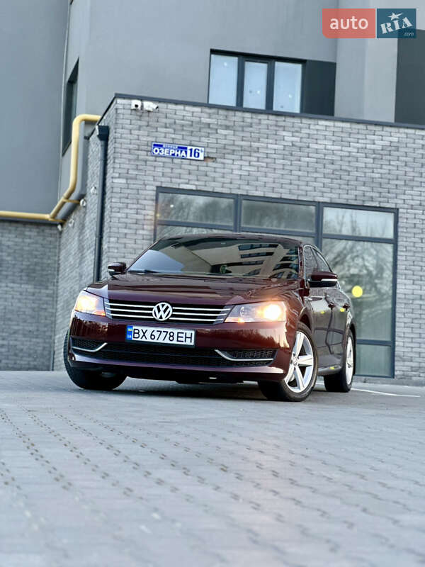 Volkswagen Passat (2013)
