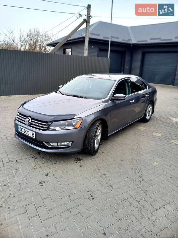 Volkswagen Passat (2015)