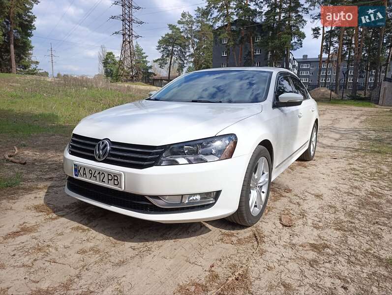 Volkswagen Passat (2015)
