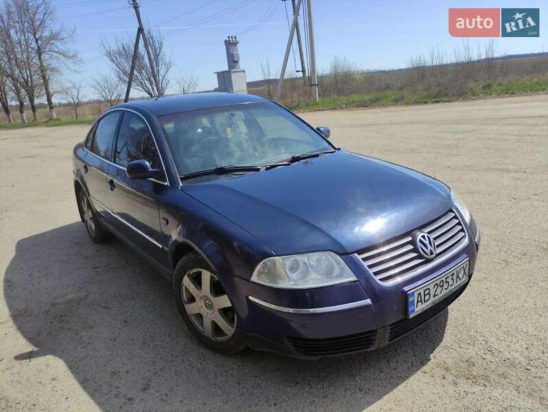 Volkswagen Passat (2002)