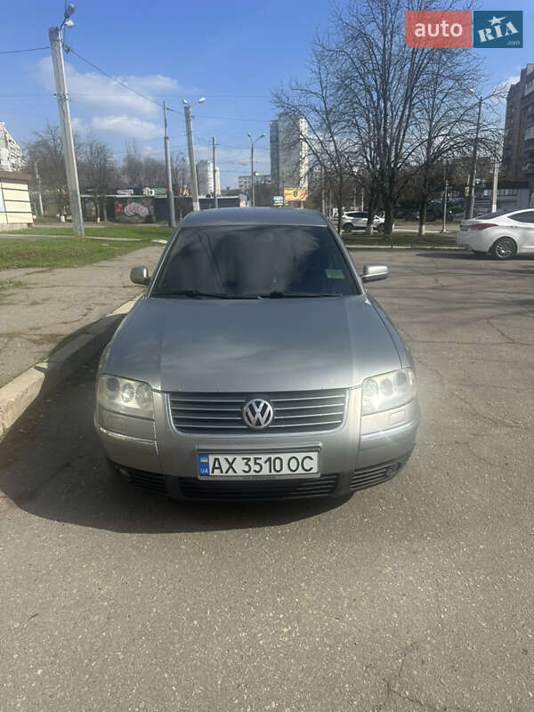Volkswagen Passat (2002)