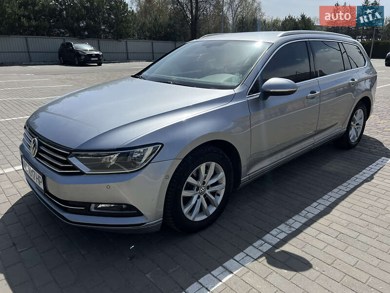 Volkswagen Passat (2017)