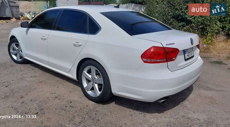 Volkswagen Passat (2014)