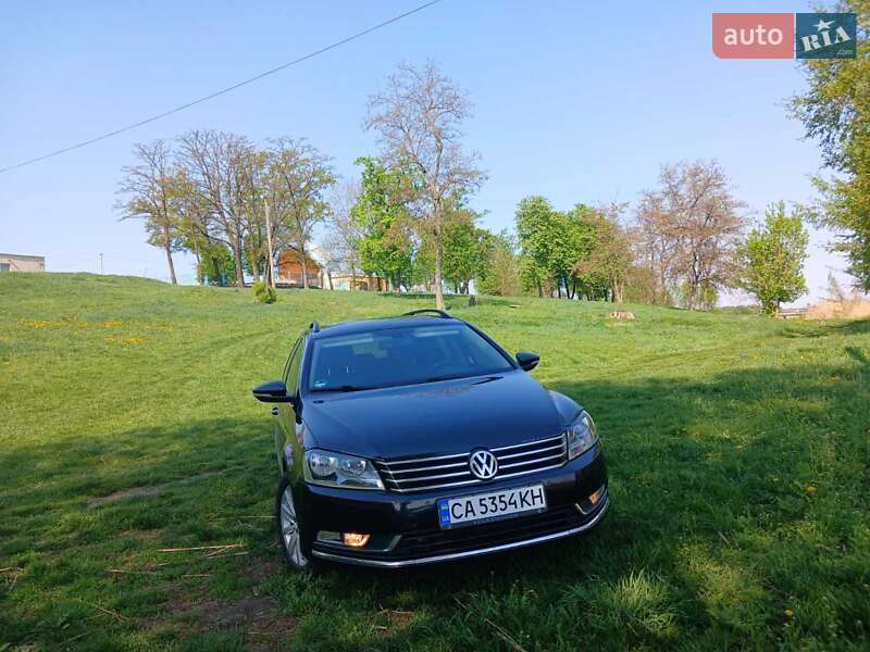 Volkswagen Passat (2014)
