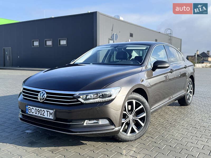 Volkswagen Passat (2017)